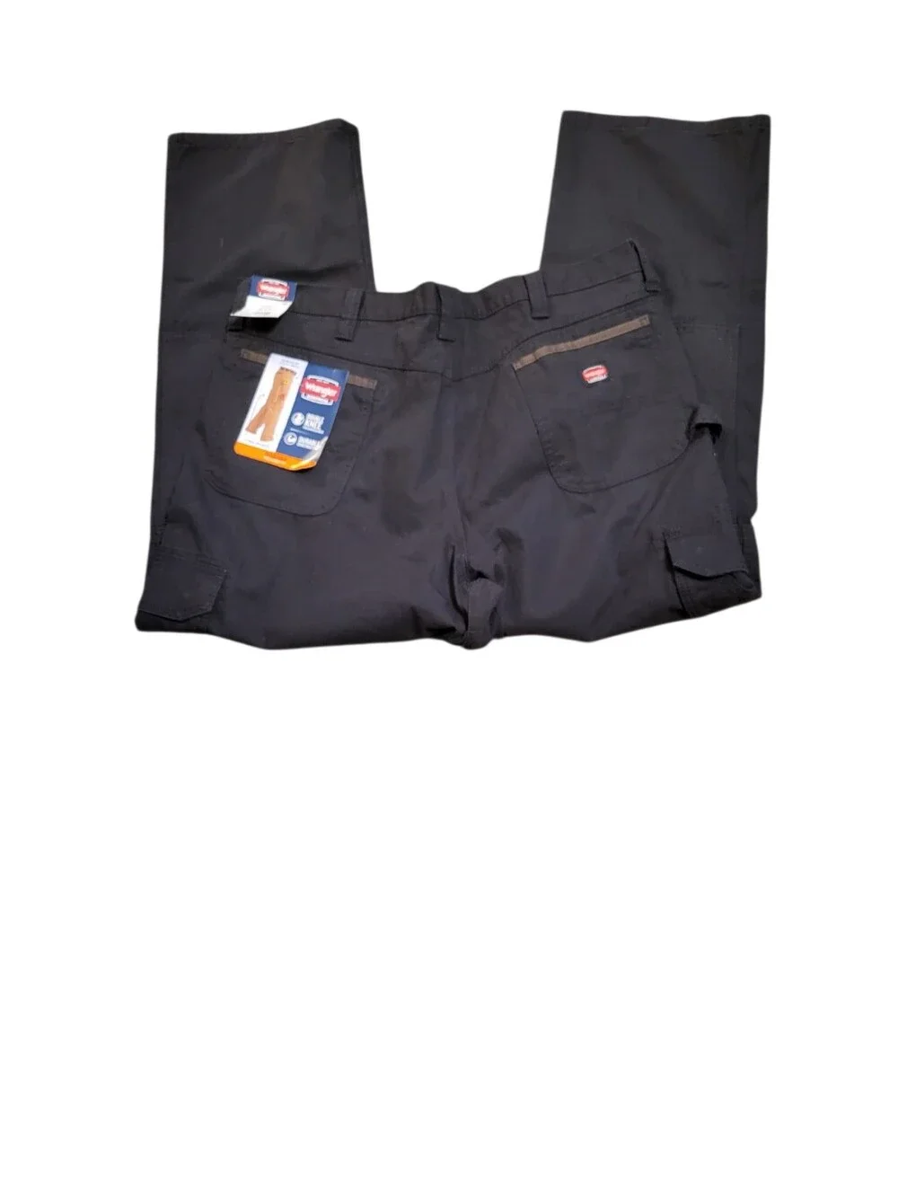 Wrangler Workwear Ranger Black Cargo Pants